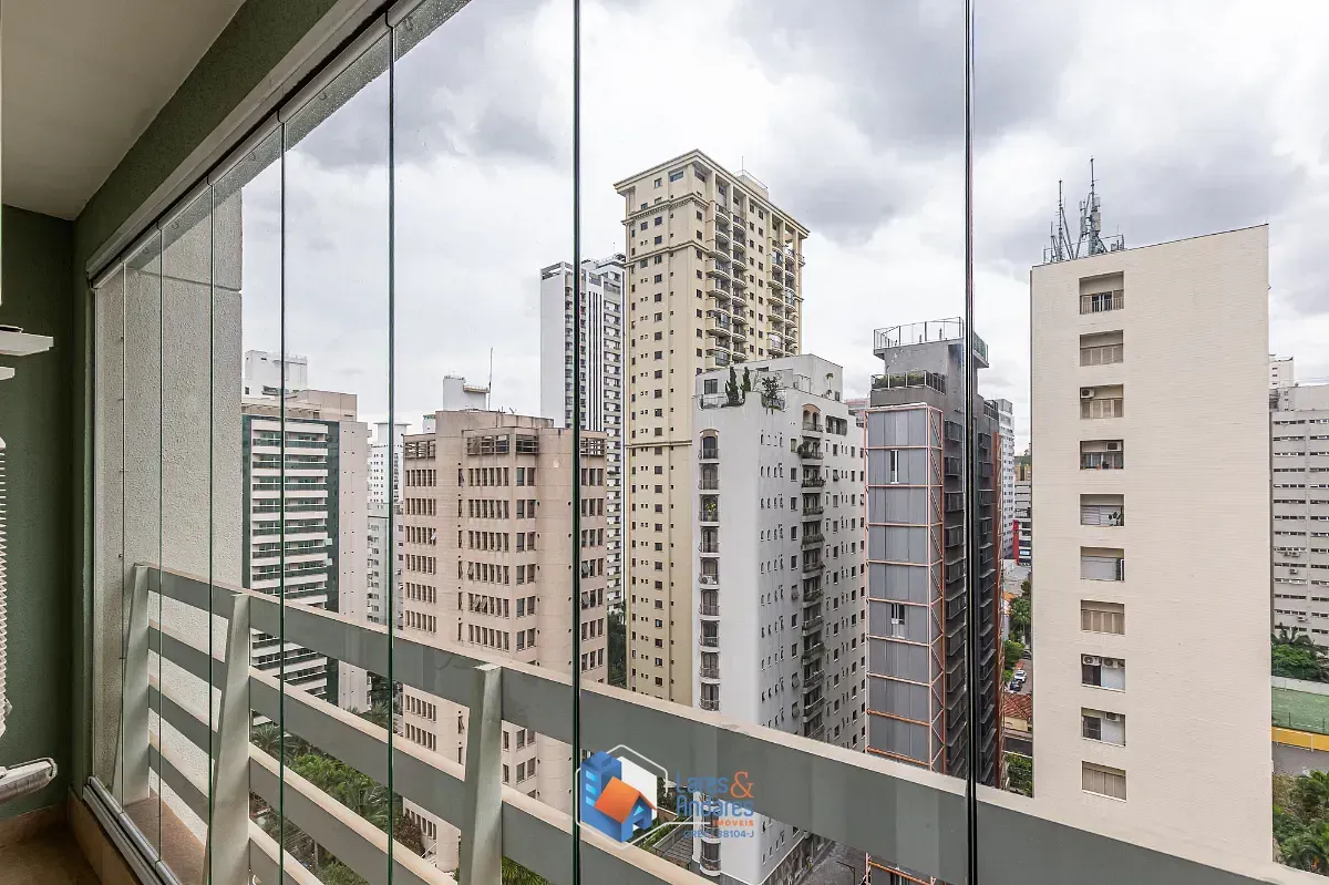 Imagem Apartamento para venda em Jardim Paulista com 2 quartos, sendo 2 suítes, 93m²