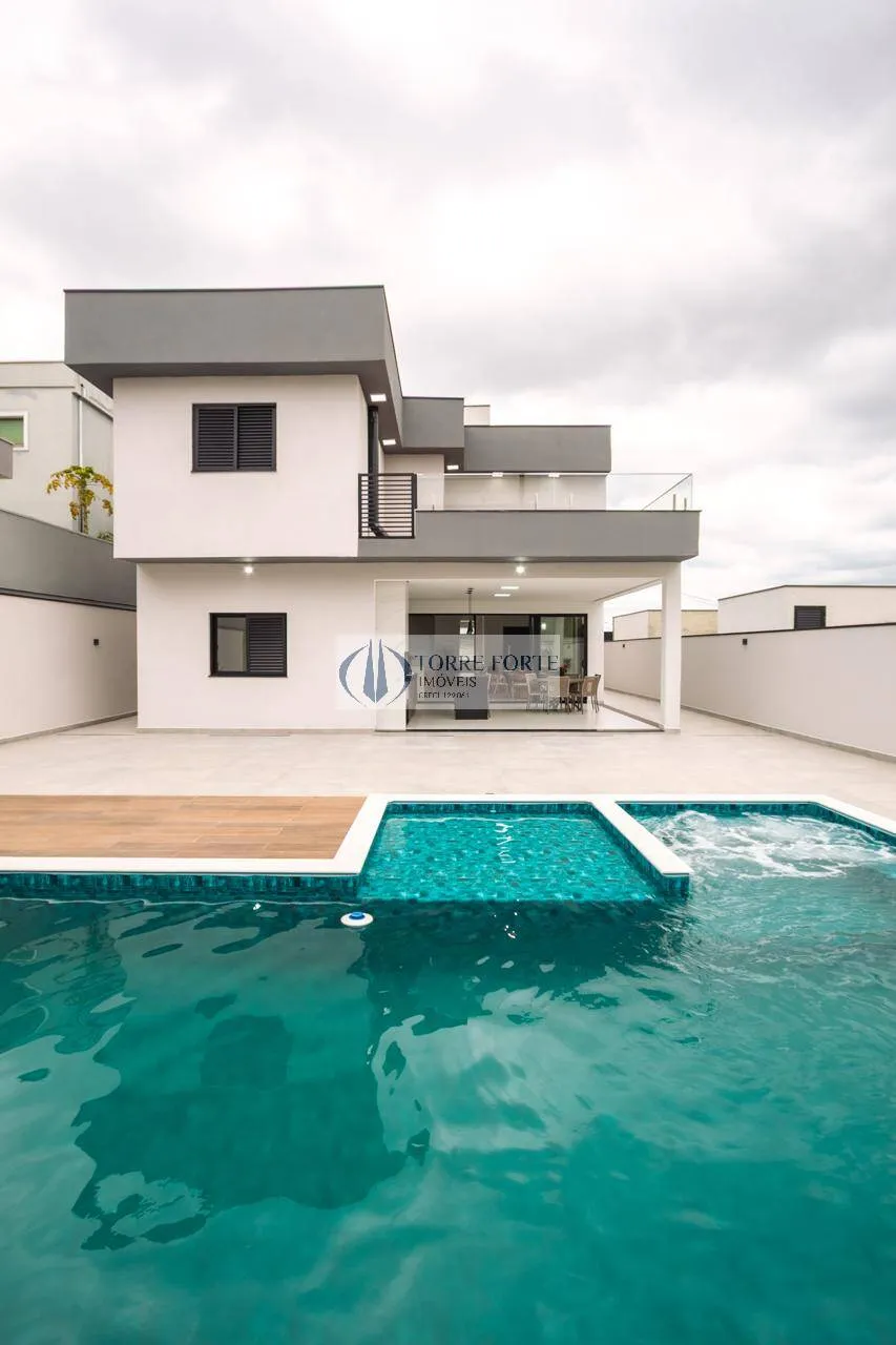 Imagem Maravilhosa casa, condomínio fechado 328 m² 3 suítes com closet, Indaiatuba