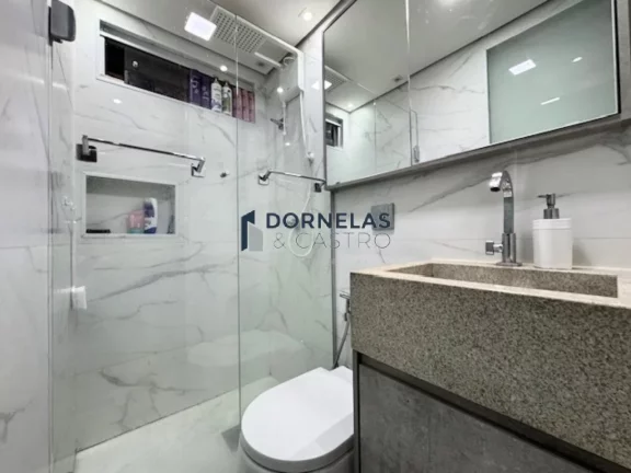 Imagem FICA TUDO APARTAMENTO COM REFORMA DE ALTO PADRÃO 2 QUARTOS EDIFÍCIO GUARÁ NOBRE GUARÁ II