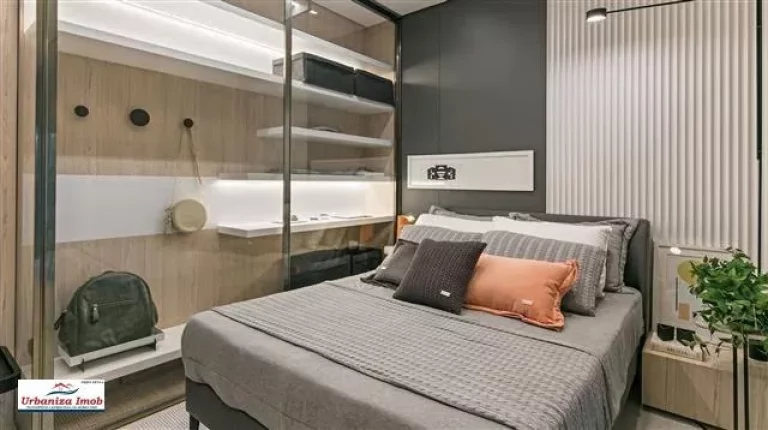 Imagem Edifício MUV-IN, Apartamento à Venda com 3 Quartos e 2 Vagas, 87m2 no Carandá Bosque em Campo Grande
