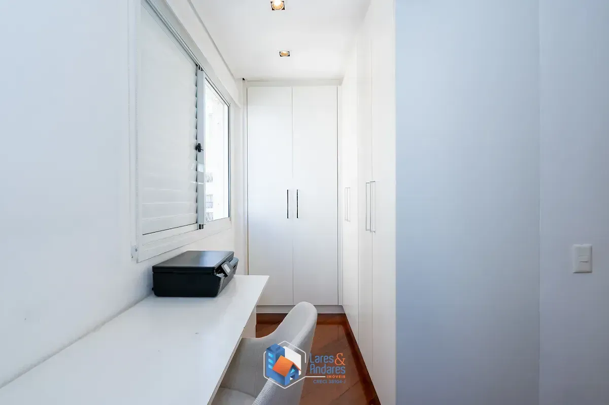 Imagem Apartamento para venda em Brooklin Paulista com 2 quartos, sendo 2 suítes, 80m²