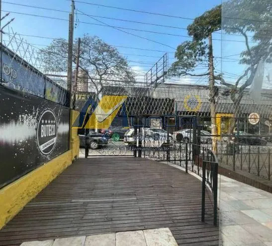 Imagem Alugo Salão Comercial em Santo André, Bairro Jardim