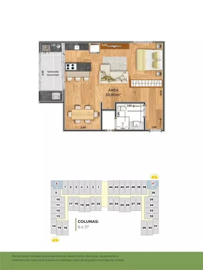 Imagem Loft com 50 m² próximo do Alto em Teresópolis! Oportunidade para investimento!