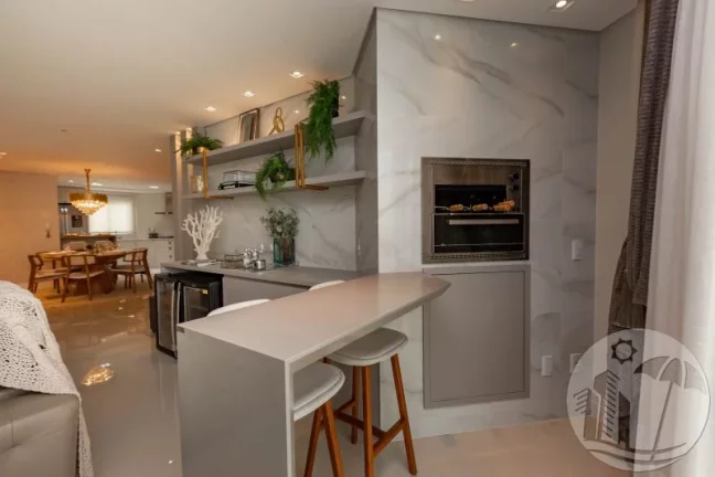Imagem Infinity Coast pronto para morar Mobiliado e Decorado