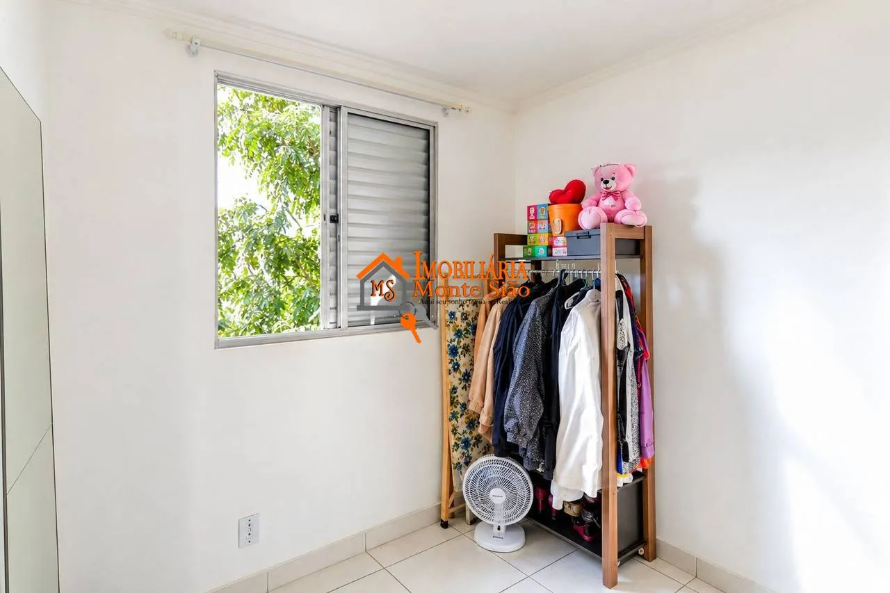 Imagem Apartamento com 2 dormitórios à venda, 45 m² por R$ 280.000,00 - Centro - Guarulhos/SP