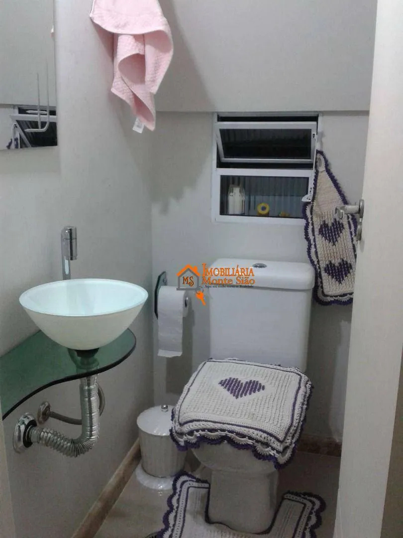 Imagem Sobrado com 3 dormitórios à venda, 110 m² por R$ 680.000,00 - Parque Jurema - Guarulhos/SP