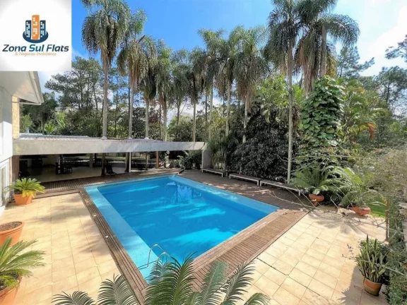 Imagem Casa Alto Padrão à Venda Na Granja Viana Com 6 Dormitórios Sendo 4 Suítes