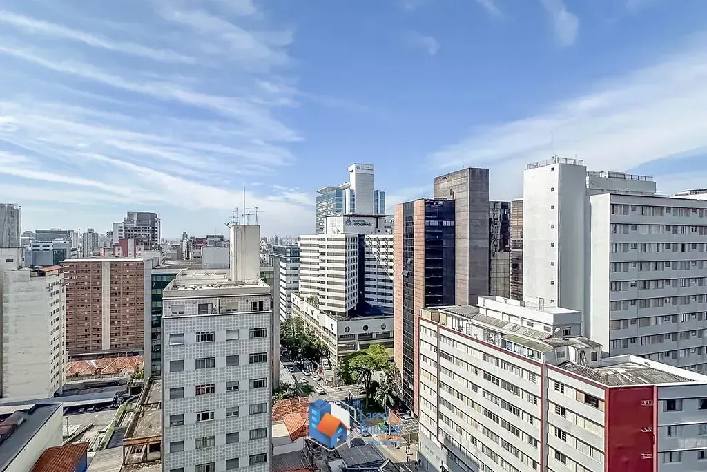 Imagem Apartamento à venda 2 Quartos 1 Suite 1 Vaga 98M² Consolação São Paulo - SP