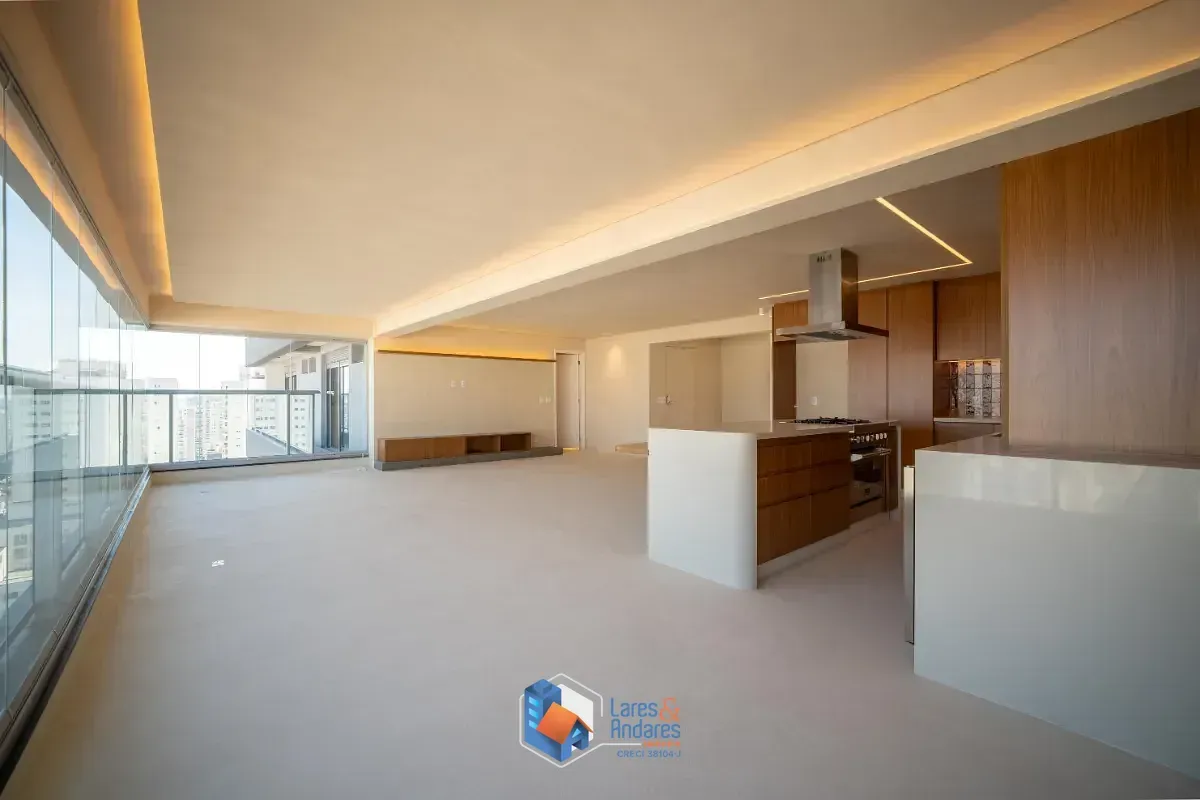 Imagem Apartamento para venda em Vila Romana com 3 quartos, sendo 3 suítes, 184m²