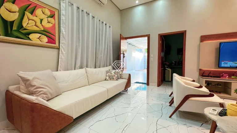 Imagem Casa 3 Suítes, 138.91 m² C/ Lazer na 407 Sul