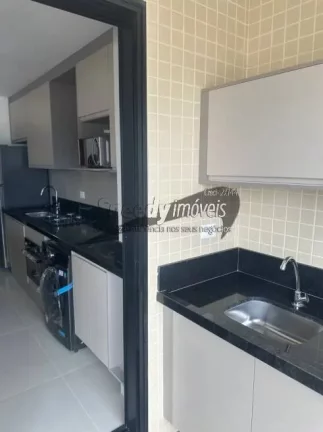 Imagem Apartamento em Santos 2 dormitórios - José menino
