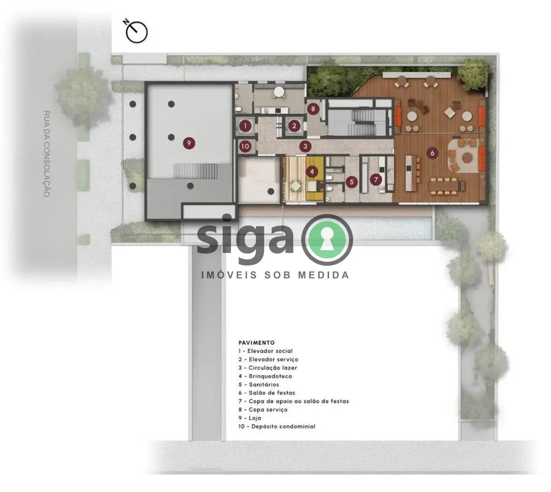 Imagem Apartamento a Venda nos Jardins de 305 m² com 4 suítes e 3 vagas - São Paulo