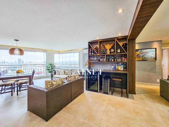 Imagem Apartamento com 3 suítes e varanda gourmet na Mooca