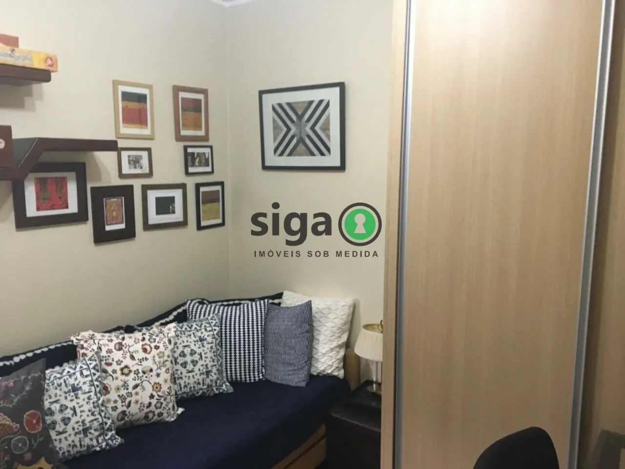 Imagem Apartamento em Moema de 3 Quartos com 1 Vaga - 110m² à Venda.