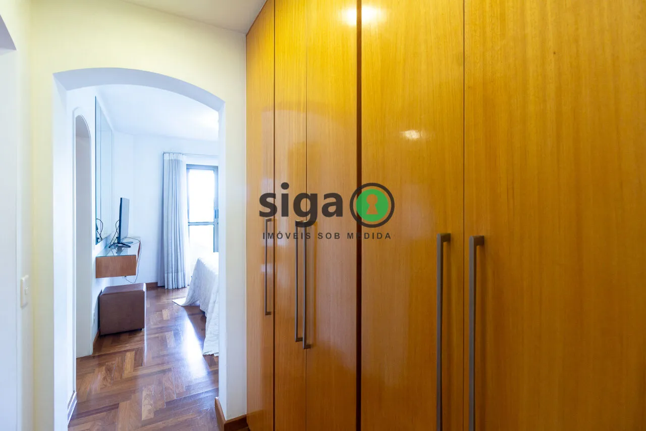 Imagem Apartamento de 272m² com 5 Quartos à Venda em Campo Belo!