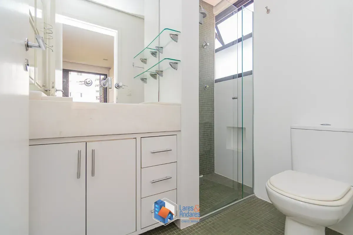Imagem Apartamento para venda em Vila Olímpia com 3 quartos, sendo 2 suítes, 115m²
