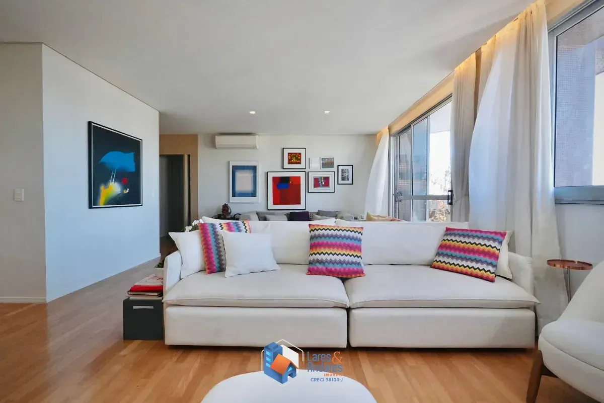 Imagem Apartamento para venda em Perdizes com 3 quartos, sendo 1 suíte, 197m²