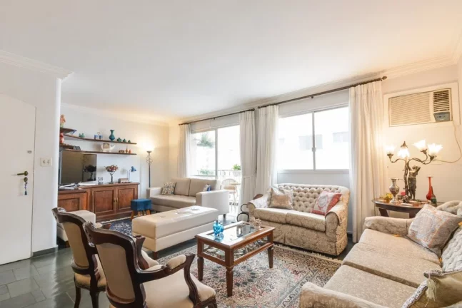 Imagem Apartamento à venda em São Paulo, Moema, com 4 quartos, 161m2