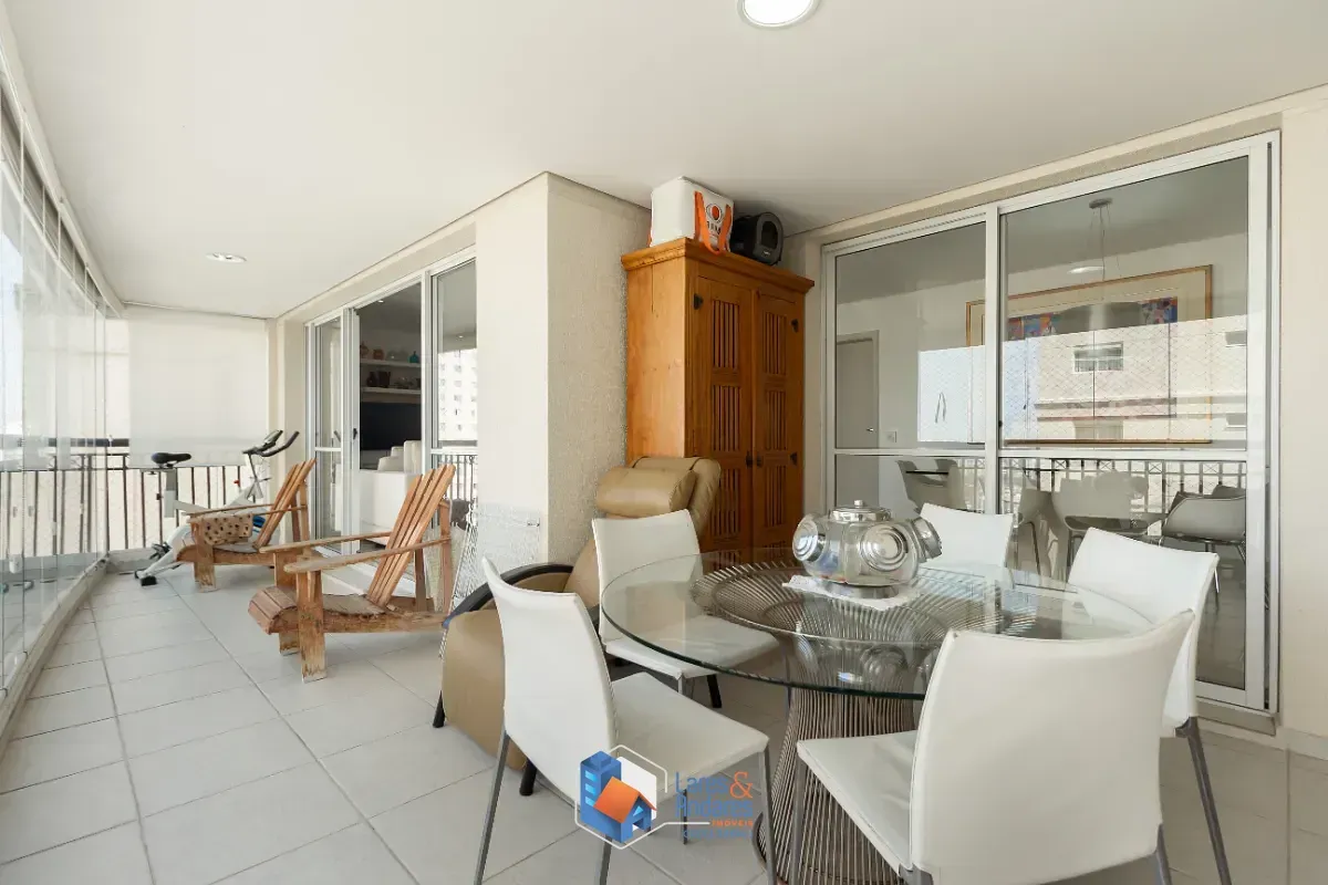 Imagem Apartamento para venda em Cidade Monções com 4 quartos, sendo 3 suítes, 178.3m²