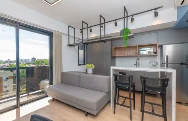 Imagem Apartamento Porteira Fechada com Vista Excelente Posição Solar - Anita Residence