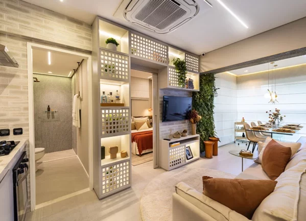 Imagem Apartamento no Campo Belo com varanda, rooftop com piscina a 700 metros do metrô Eucaliptos!