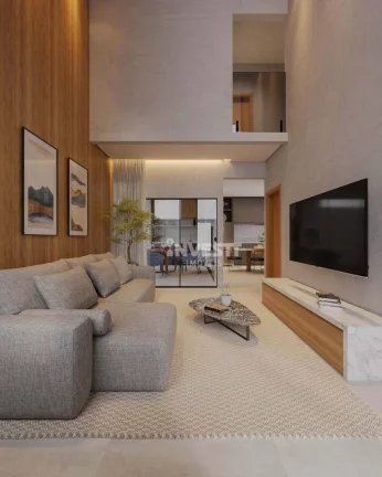 Imagem Sobrado com 3 dormitórios à venda, 223 m² por R$ 1.250.000,00 - Jardim Atlântico - Goiânia/GO