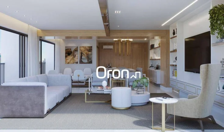 Apartamento à venda, 120 m² por R$ 1.210.000,00 - Setor Bueno - Goiânia/GO