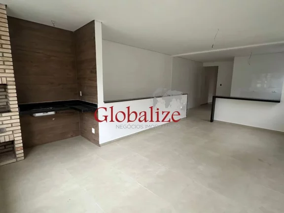 Imagem Casa Sobreposta alta à venda com 80m², 2 suítes, churrasqueira, 1 vaga por R$695.000,00 na Vila Belmiro em Santos