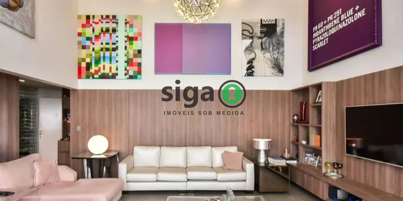 Imagem Apartamento à venda com 238m², 3 suítes e 4 vagas na Vila Andrade