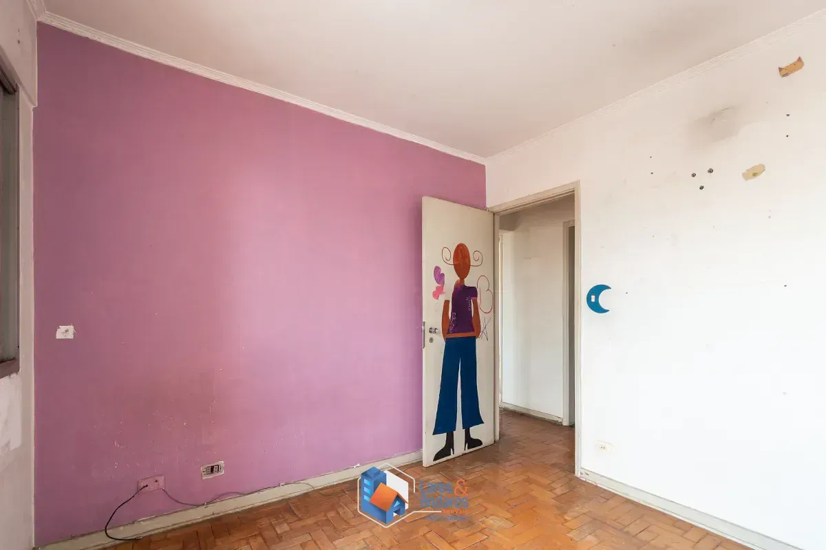 Imagem Apartamento para venda em Mirandópolis com 3 quartos, sendo 1 suíte, 87m²