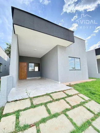 Imagem Casa de Condomínio com 3 Quartos à Venda, 87 m² em Sítios Vale das Brisas - Senador Canedo