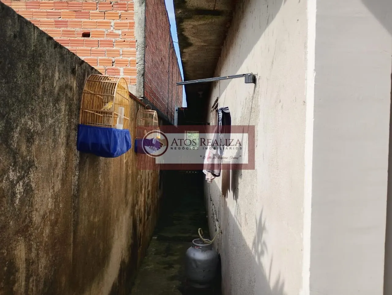 Imagem Casa à Venda na Chácara São Silvestre SP, 3 Dorms por R$300 Mil