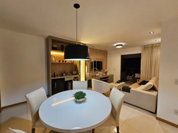 Imagem Apartamento de luxo à venda em Salvador-BA: 4 quartos, 3 suítes, 2 salas, 5 banheiros, 2 vagas na Hemisphere 360 - 142m².