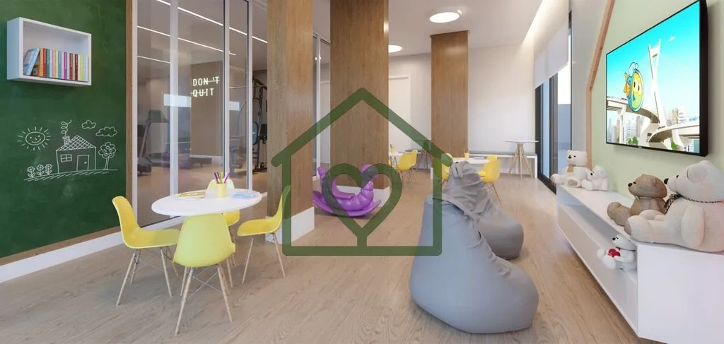 Imagem Um empreendimento completo com toda segurança, conforto e lazer que você merece. Preço e disponib...
