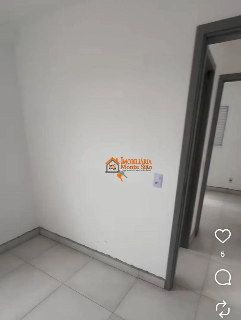 Imagem Apartamento com 2 dormitórios à venda, 46 m² por R$ 369.000,00 - Jardim Aida - Guarulhos/SP