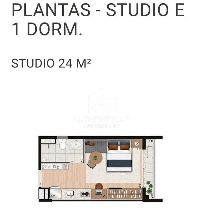 Imagem NEX ONE FARIA LIMA PINHEIROS - Apartamento Studio no bairro Pinheiros à venda