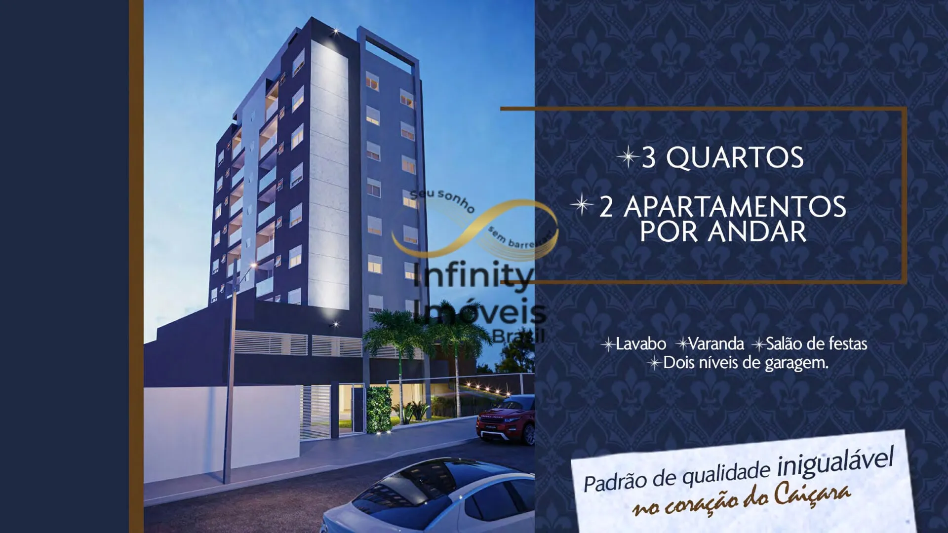 Imagem RESIDENCIAL STELLA MARIS CAIÇARA - Apartamento à venda no bairro Caiçaras - Belo Horizonte/MG
