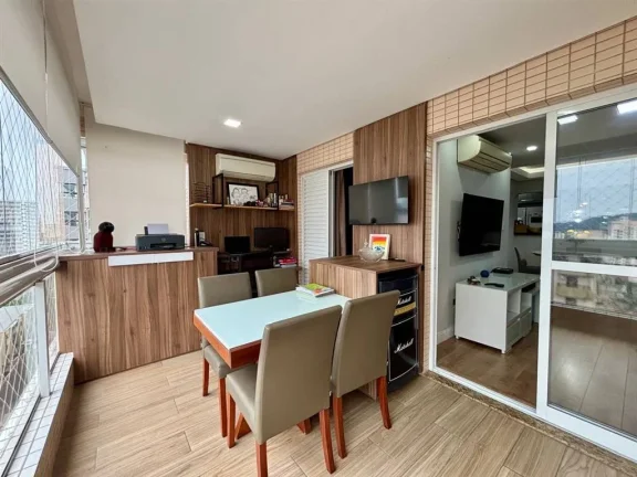Imagem APARTAMENTO COM 85 m² - FORTE - PRAIA GRANDE SP