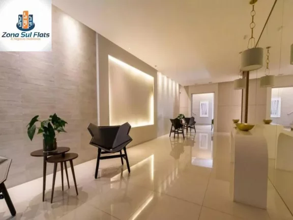 Imagem Apartamento à Venda No Campo Belo Com 1 Suíte e 1 Vaga