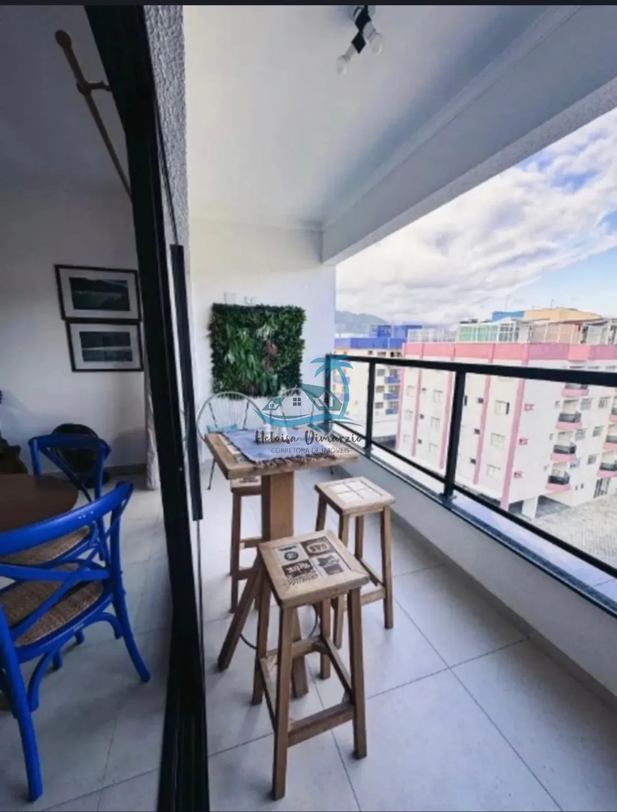 Imagem Maravilhoso apartamento com 50m² à venda no Perequê-Açu em Ubatuba