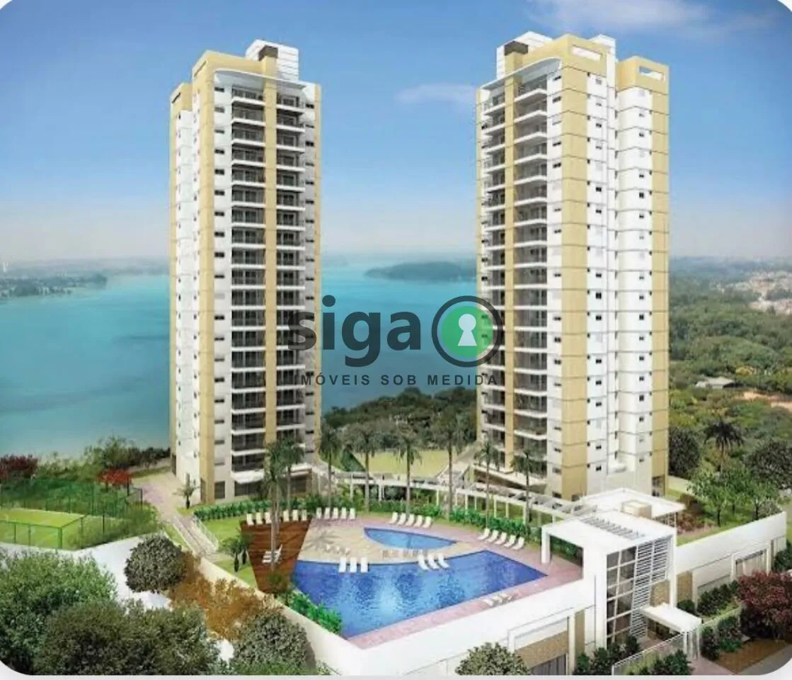 Imagem Vista Espetacular para a Represa | 2 Dorms | Excelente Localização