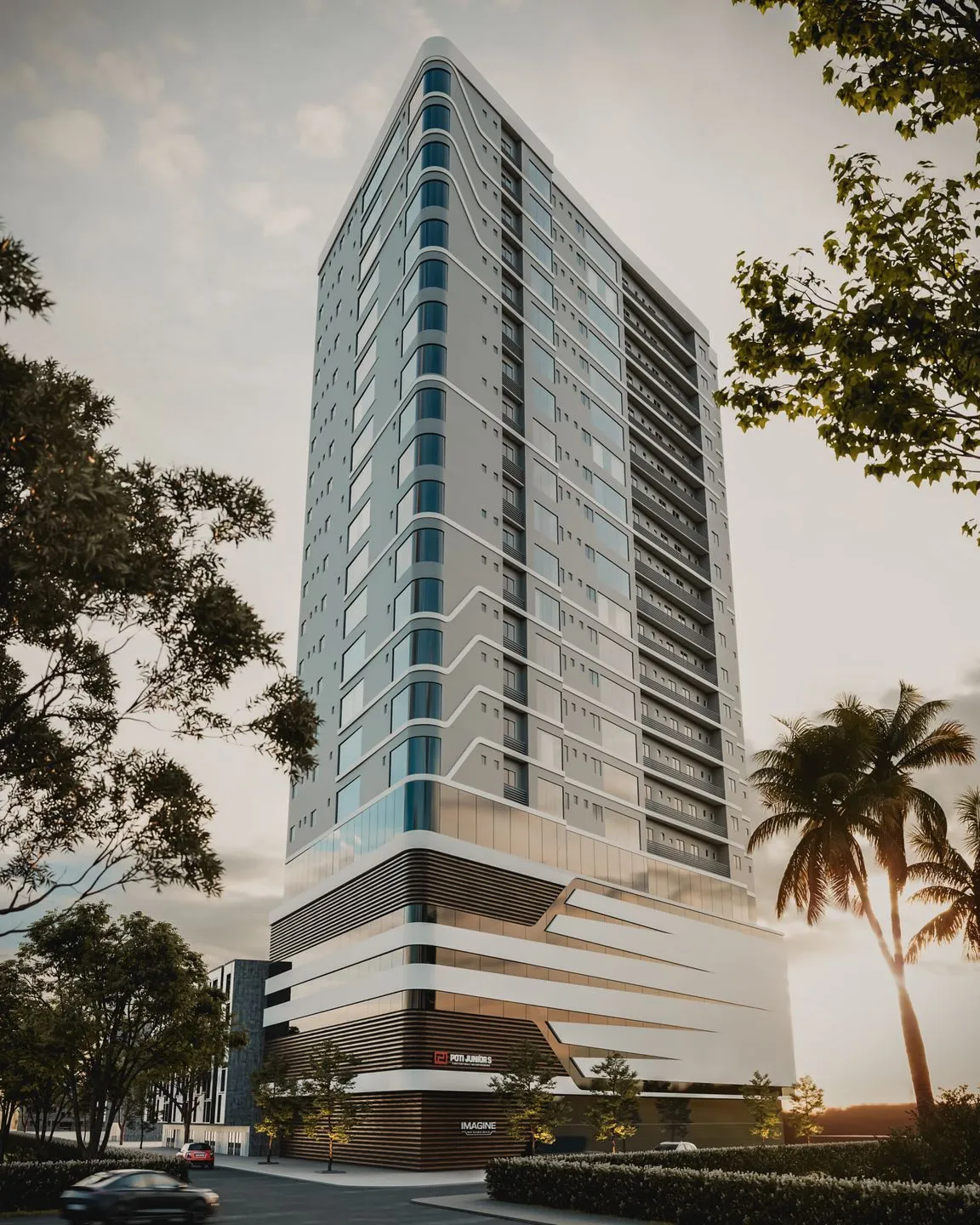 Imagem Apartamento à venda em Porto Belo, Perequê, com 2 quartos, 92.44m2