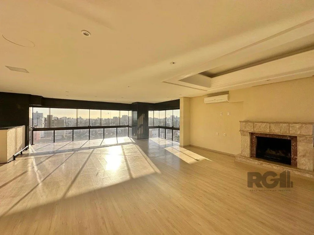 Imagem Apartamento com 4 suítes no Bairro Rio Branco semi-mobiliado com vista 360 graus
