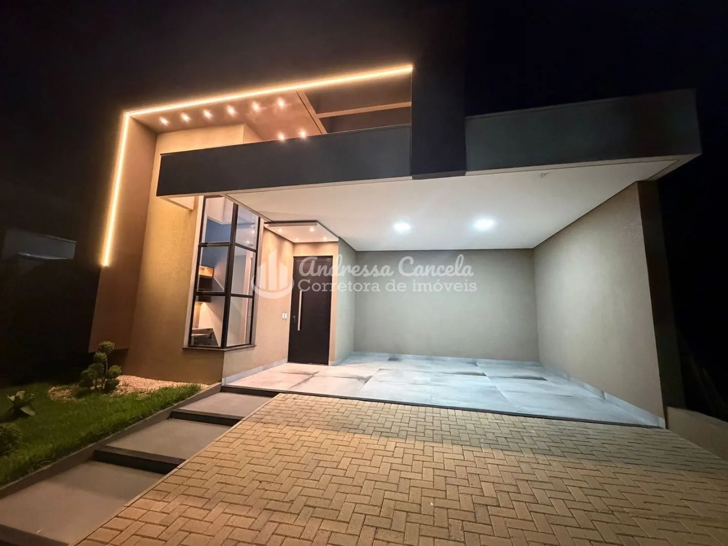Foto do imóvel Village Provence - Casa com 3 dormitórios à venda, 170 m² por R$ 1.490.000,00 - Village Provence em Village Provence, São José do Rio Preto - SP