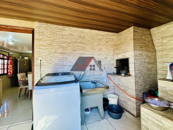 Imagem Terreno à venda com 02 casas no Bairro Thomaz Coelho em Araucária/PR.