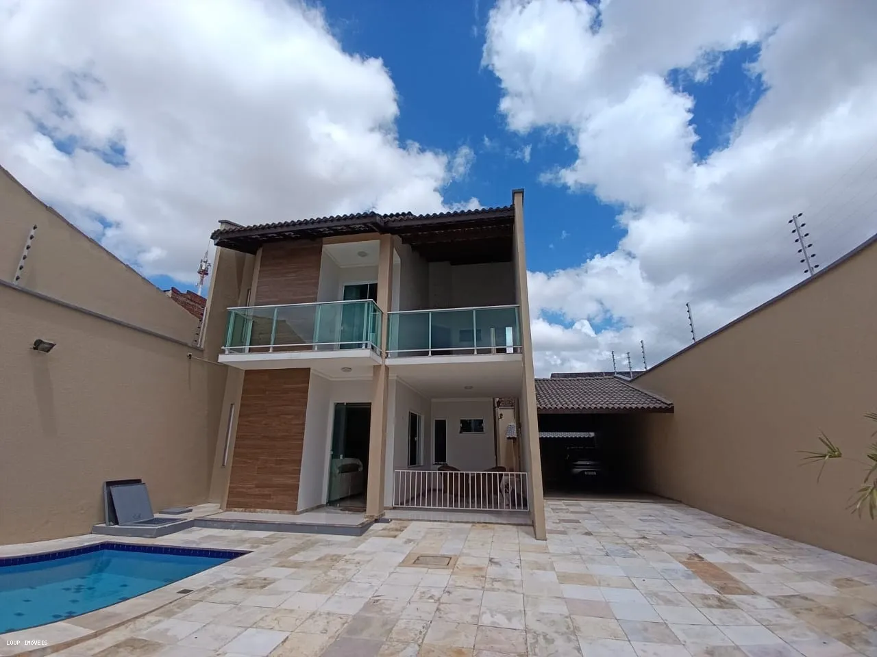 Imagem Casa para Venda em Fortaleza, Jóquei Clube, 4 dormitórios, 3 suítes, 4 banheiros, 6 vagas
