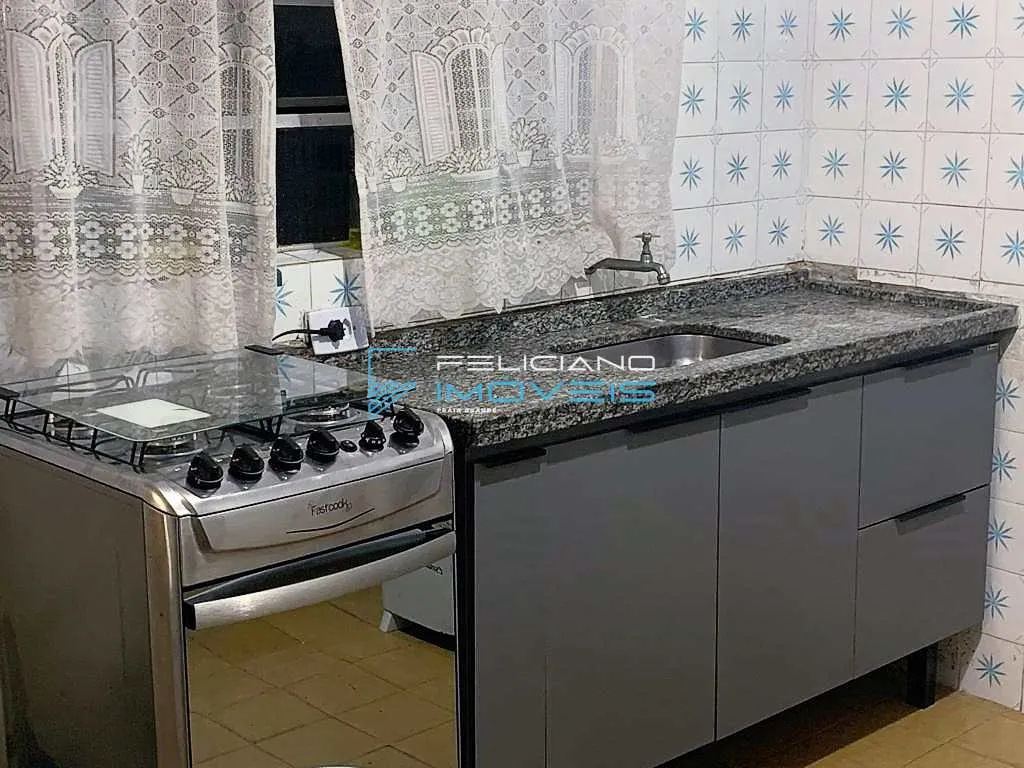Imagem Apartamento com 2 quartos, Mirim, Praia Grande - R$ 350 mil, Cod: 6166