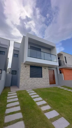 Imagem Casa à Venda em Garopaba-SC: 3 Quartos, 1 Suíte, 124,40m², 1 Vaga, no Ambrósio