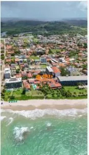 Imagem Vendo flat 1 sala, 1 quarto, 1 wc, 38m2 na praia de Tamandaré/Carneiros.