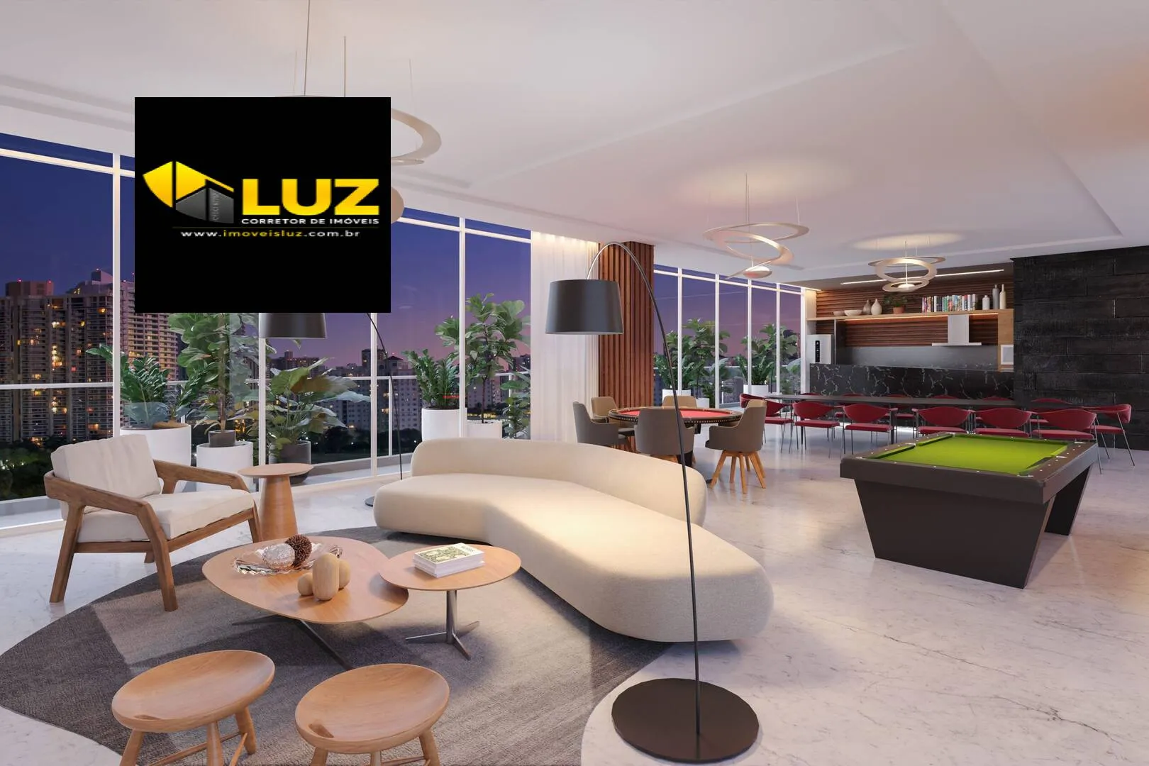 Imagem Platinum Condominium - O endereço do requinte e da modernidade"